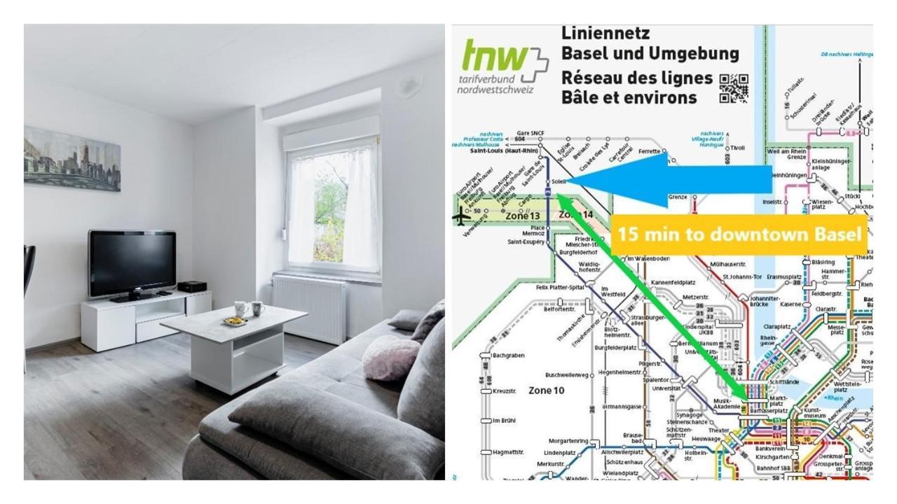 Myhome Basel 1B44 Saint-Louis  Kültér fotó